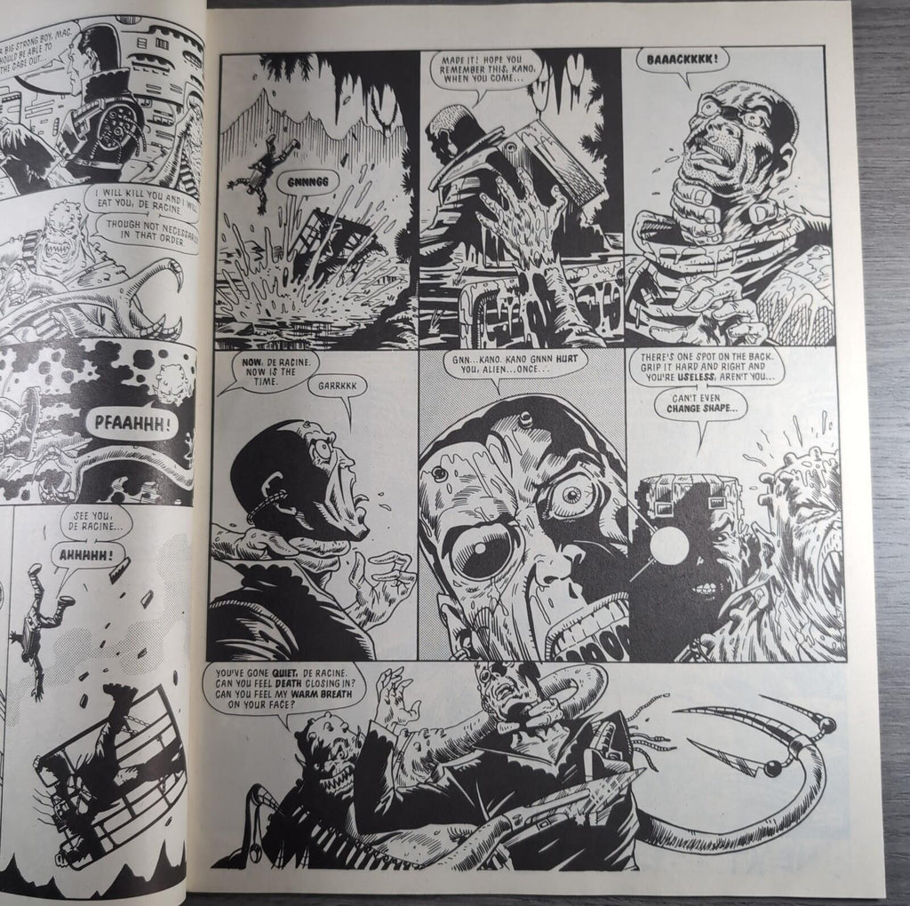 2000AD Prog 582 Featuring Judge Dredd 9th July 1988 Vintage Comic