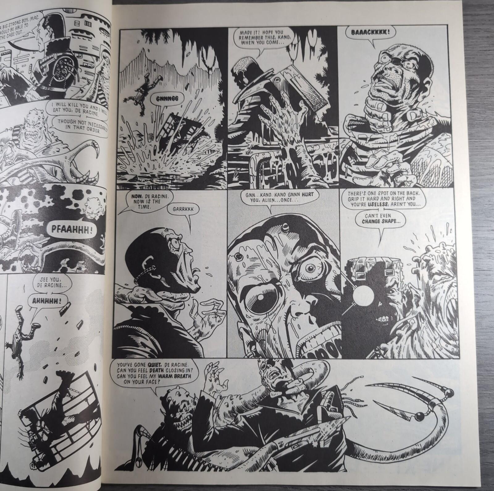 2000AD Prog 582 Featuring Judge Dredd 9th July 1988 Vintage Comic