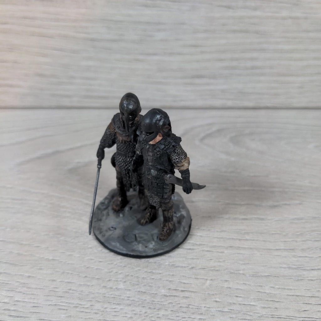 Eaglemoss Frodo & Sam Lord of the Rings Collectors Models Metal Figure NLP 2007