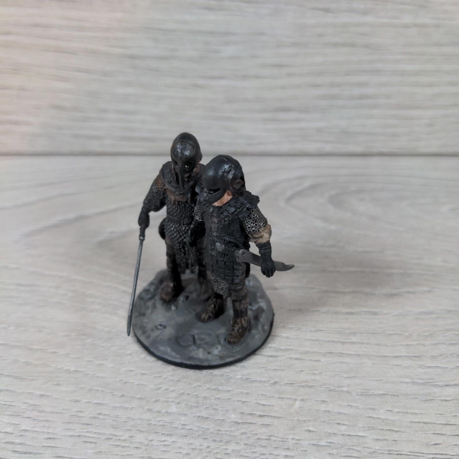 Eaglemoss Frodo & Sam Lord of the Rings Collectors Models Metal Figure NLP 2007 - Retrorama UK