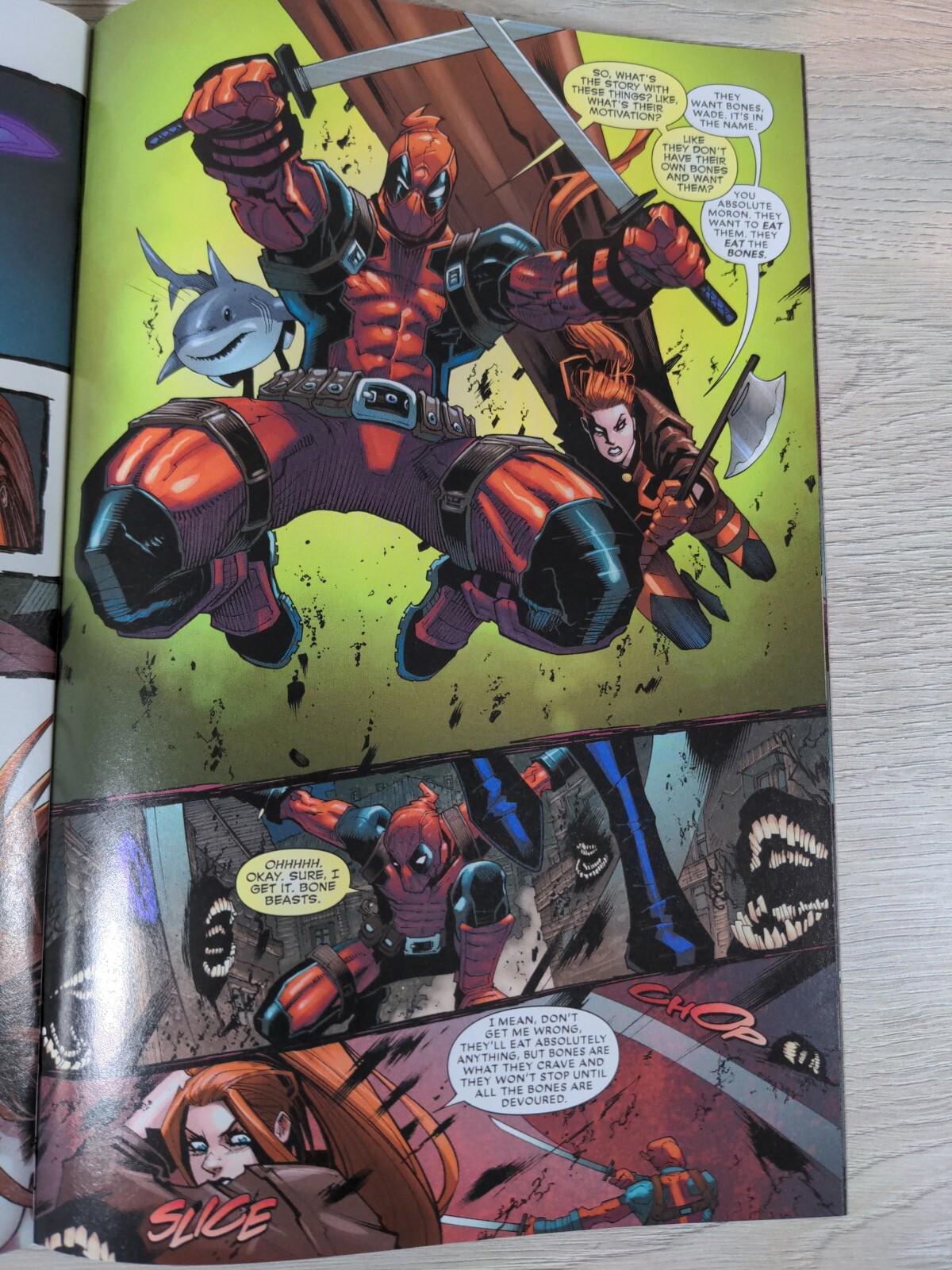 Marvel Comics Deadpool Issue No 7 - 2020 - LGY#322