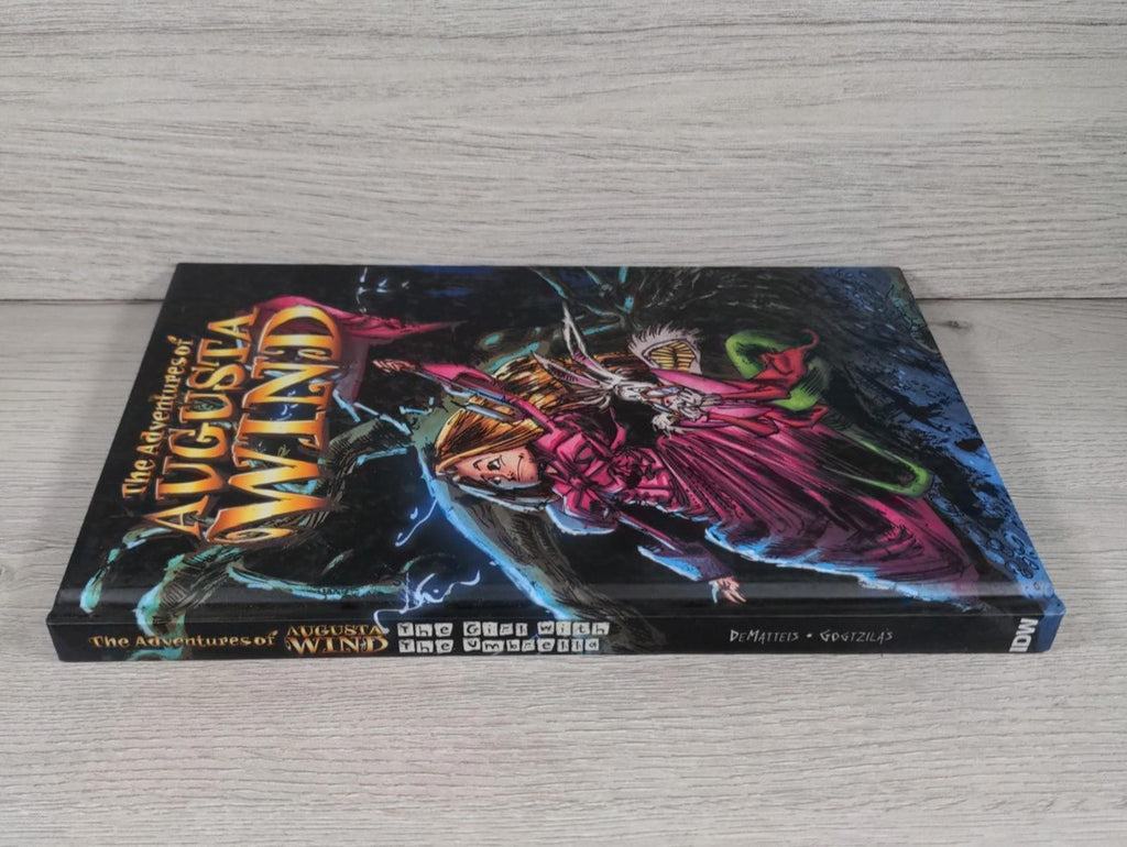The Adventures Of Augusta Wind, Vol. 1 The Girl With The Umbrella Hardcover
