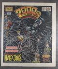 2000AD Prog 466 Featuring Judge Dread Comic 19th April 1986 Vintage Retro Comic