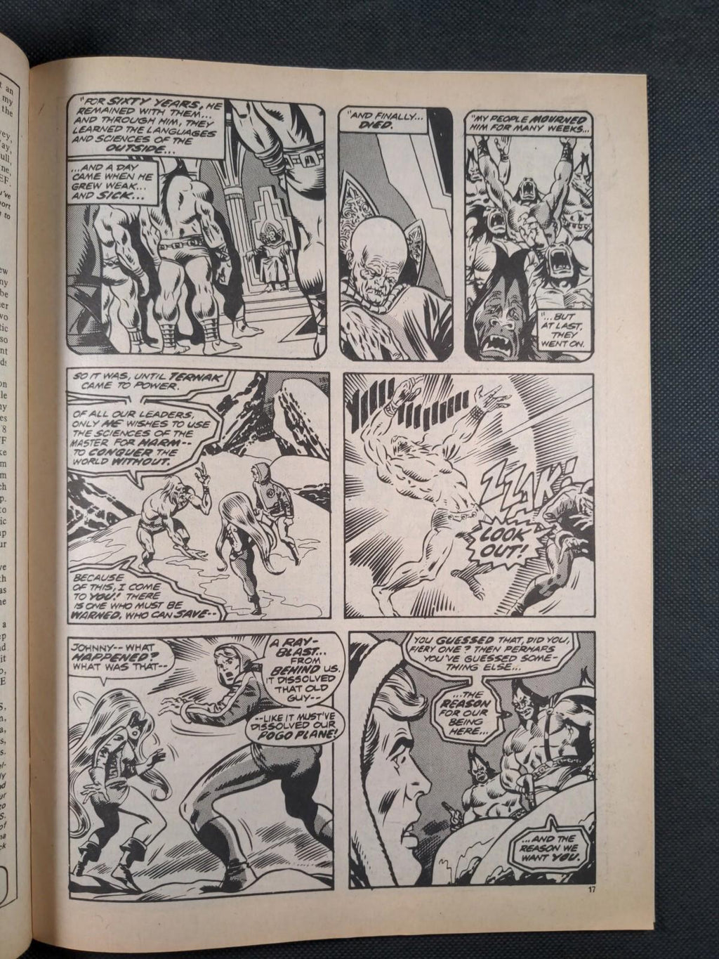 Marvel Comics The Complete Fantastic Four Issue No 13  1977 Vintage Comic