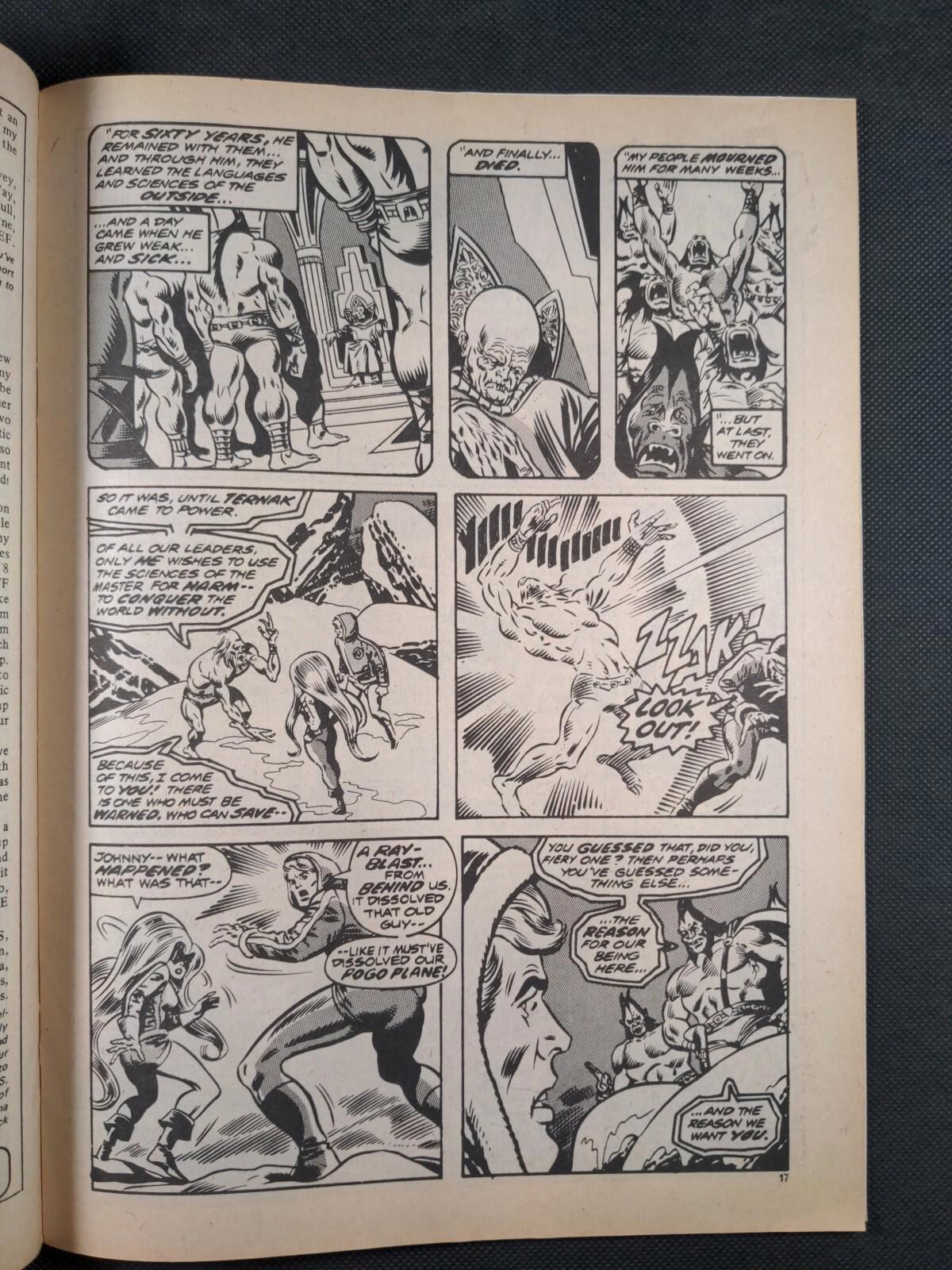 Marvel Comics The Complete Fantastic Four Issue No 13  1977 Vintage Comic