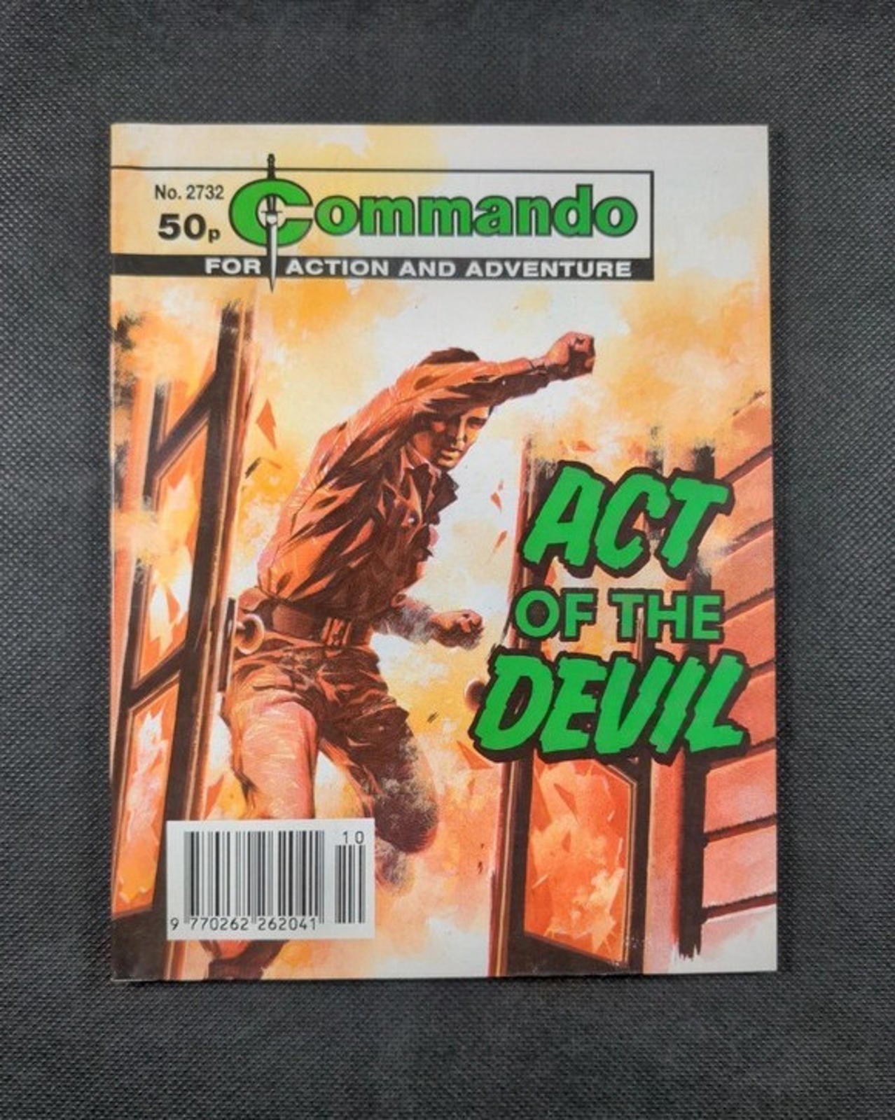 Commando Comic Issue Number 2732 Act Of The Devil - Retrorama UK