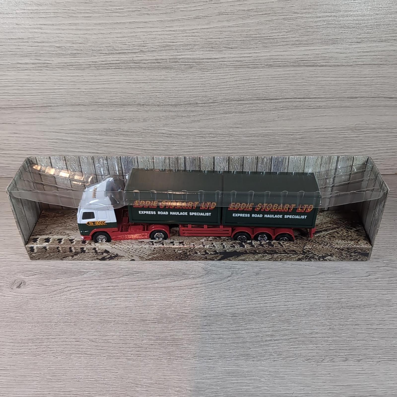 Corgi Eddie Stobart Ltd TY86705 Volvo Skeletal Trailer Die-Cast Model