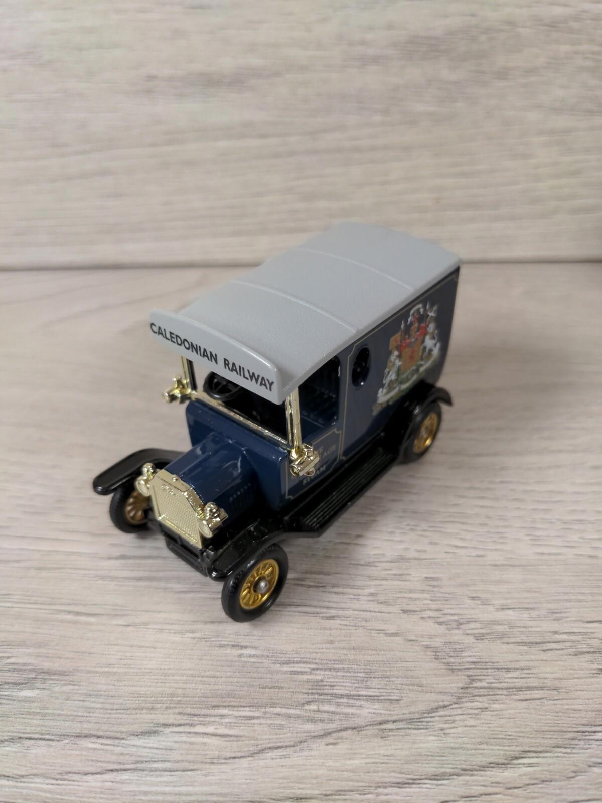 Lledo The Golden Age of Steam 1920 Diecast Model T Ford 6126 Caledonia Railway - Retrorama UK