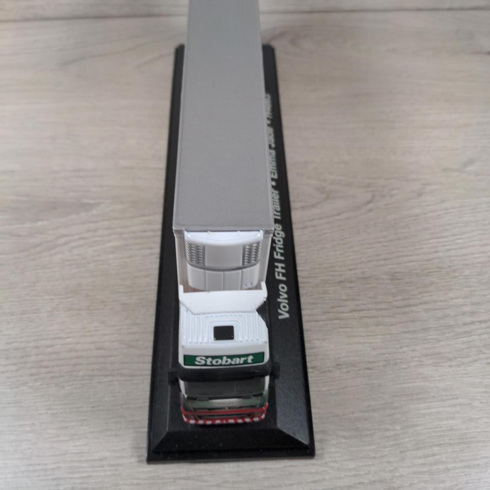 Atlas Editions Eddie Stobart Volvo FH Fridge Trailer Emma Jade H4663  1:76 Scale