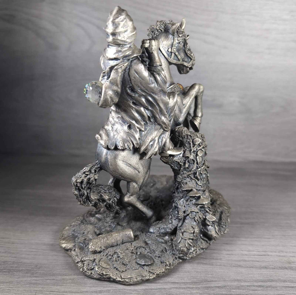Lord Of The Rings A Black Rider 5036 Lord Of The Rings No 12 Metal Figure