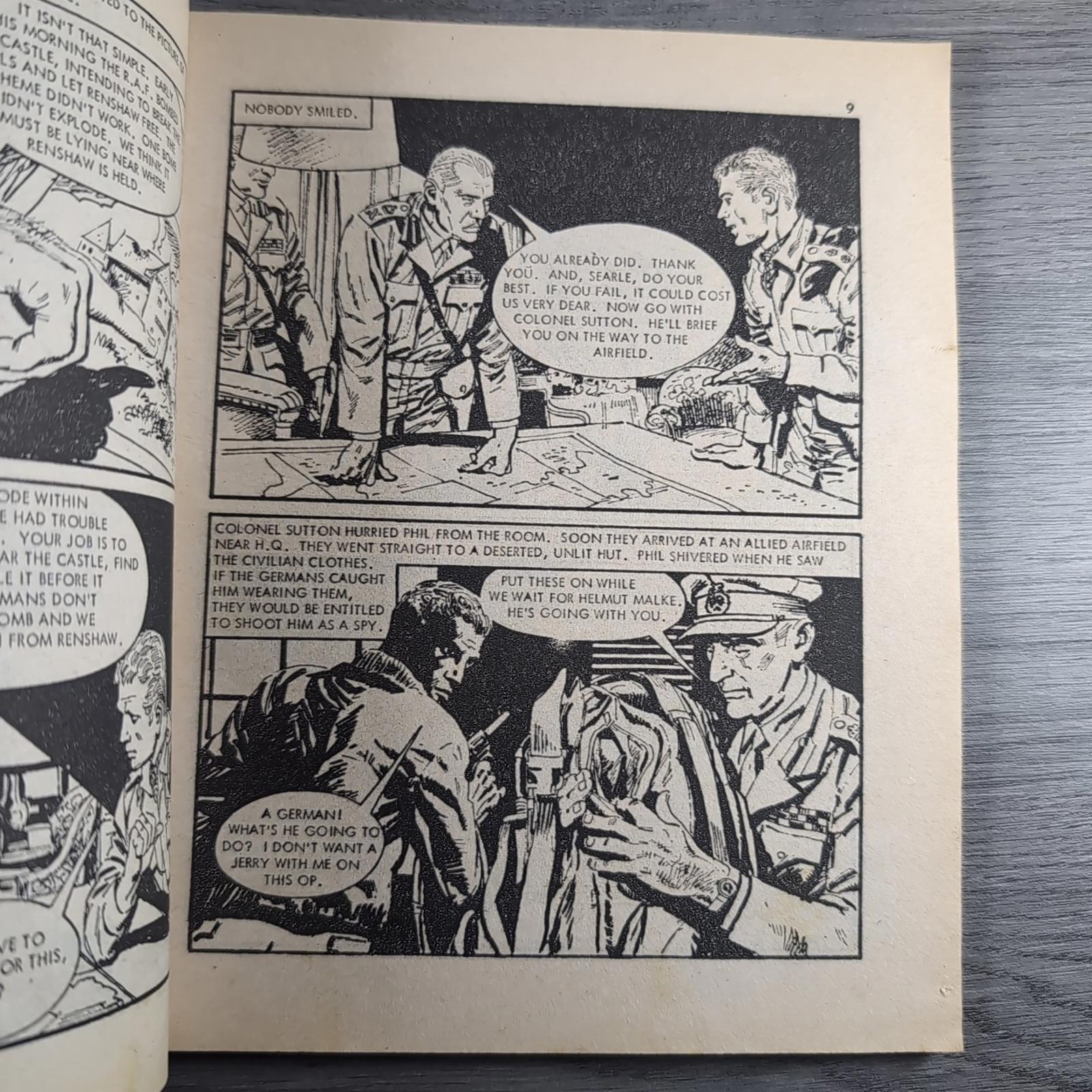 Commando Comic Issue Number 1147 Spy Trap