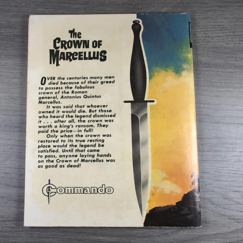 Commando Comic Issue Number 928 The Crown Of Marcellus