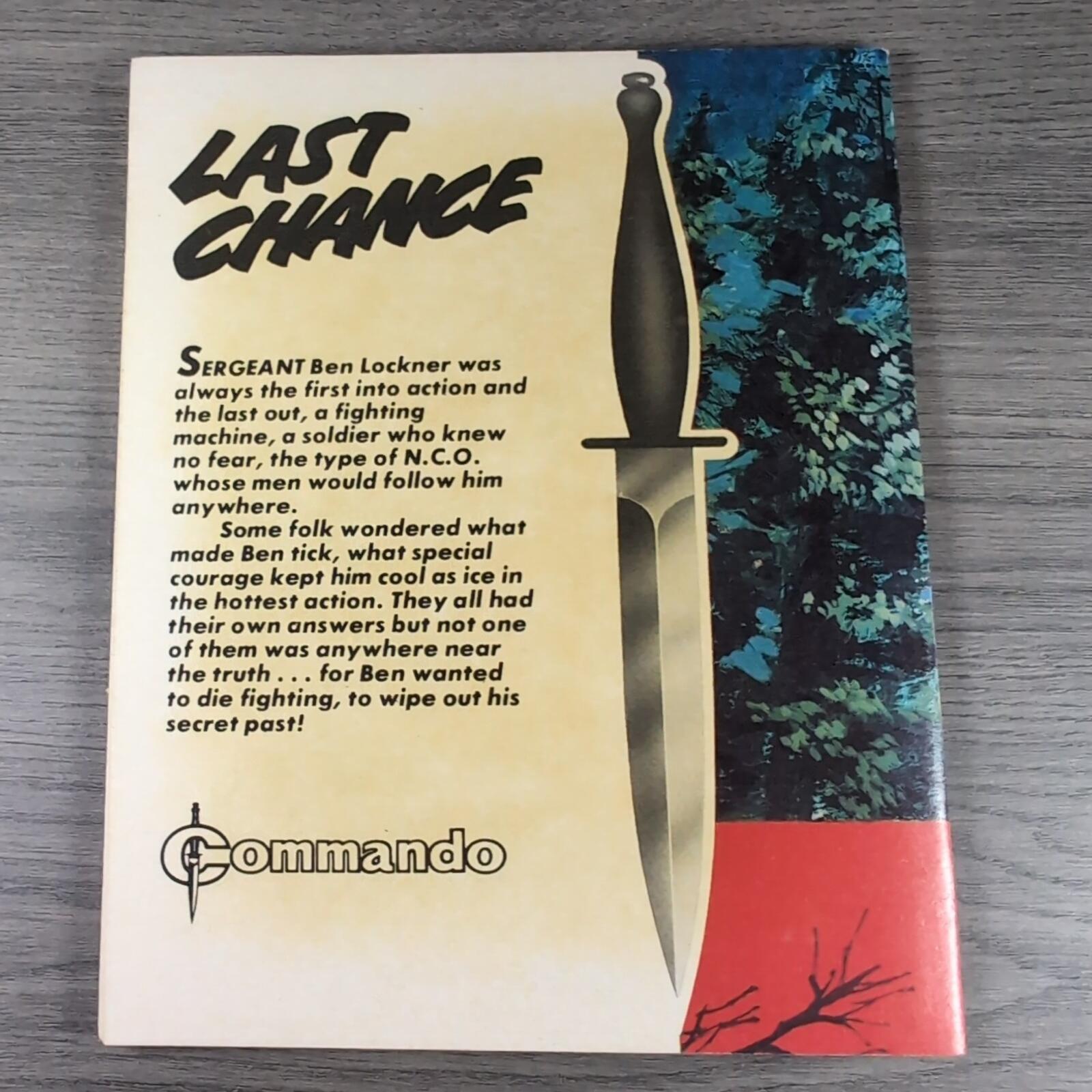 Commando Comic Issue Number 1636 Last Chance