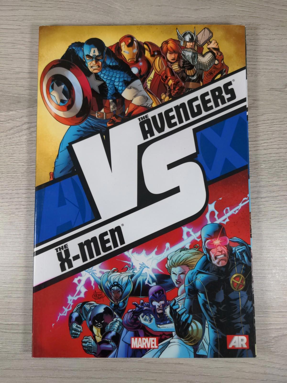 Marvel The Avengers Vs The X-Men by Rick Remender Paperback Graphic Novel