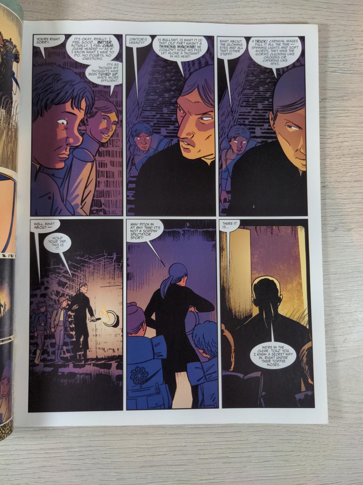 2000AD Comic Scrall You Can Eat Prog 1857 Date 6th November 2013