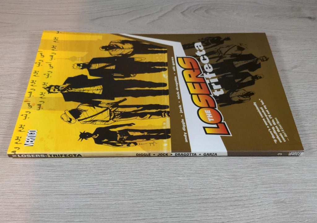 The Losers Trifecta Vol 3 by Andy Diggle Paperback Vertigo Comics Graphic Novel - Retrorama UK