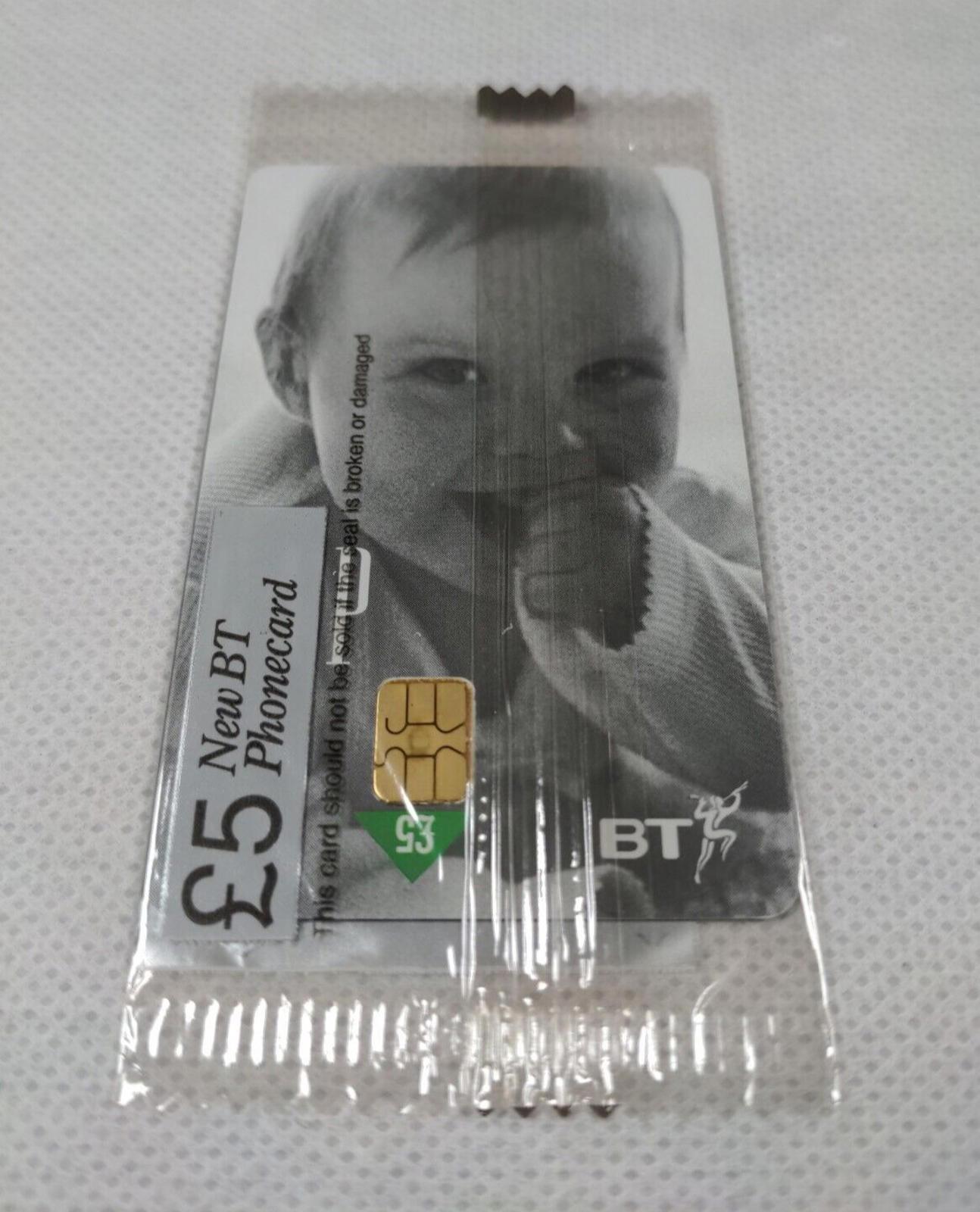 BT Phone Card GAP Store £5 Unused Vintage Chip Phonecard Unopened Sealed - Retrorama UK