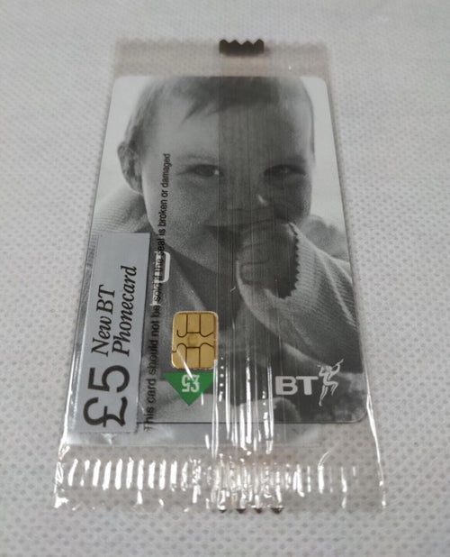 BT Phone Card GAP Store £5 Unused Vintage Chip Phonecard Unopened Sealed - Retrorama UK