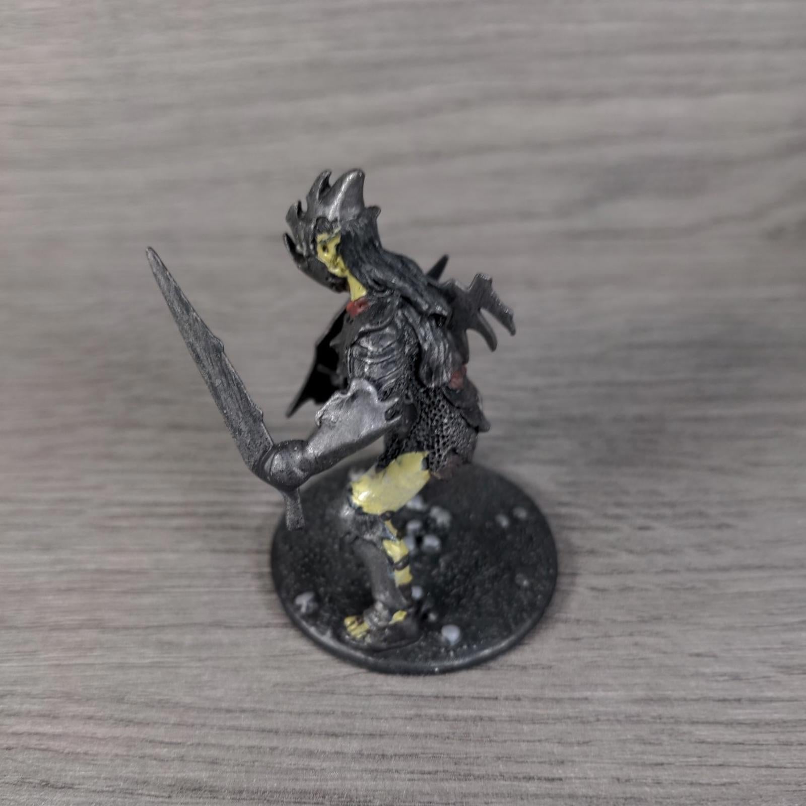 Eaglemoss Wall Crawling Moria Orc Lord of the Rings Collectors Model Figure 2007