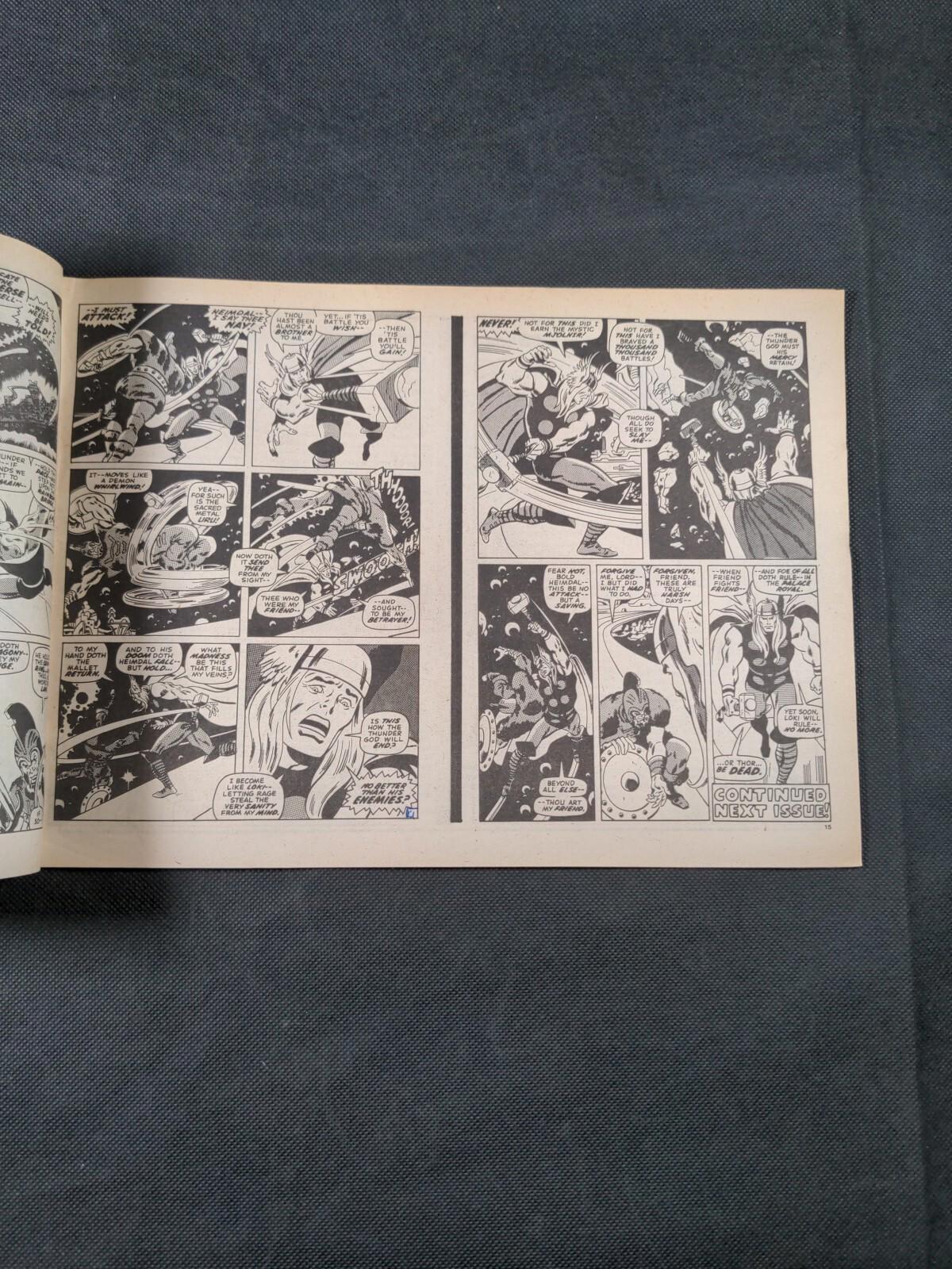 Marvel Comics  - Super Spider Man - Issue No 194 October 1976 - Retrorama UK