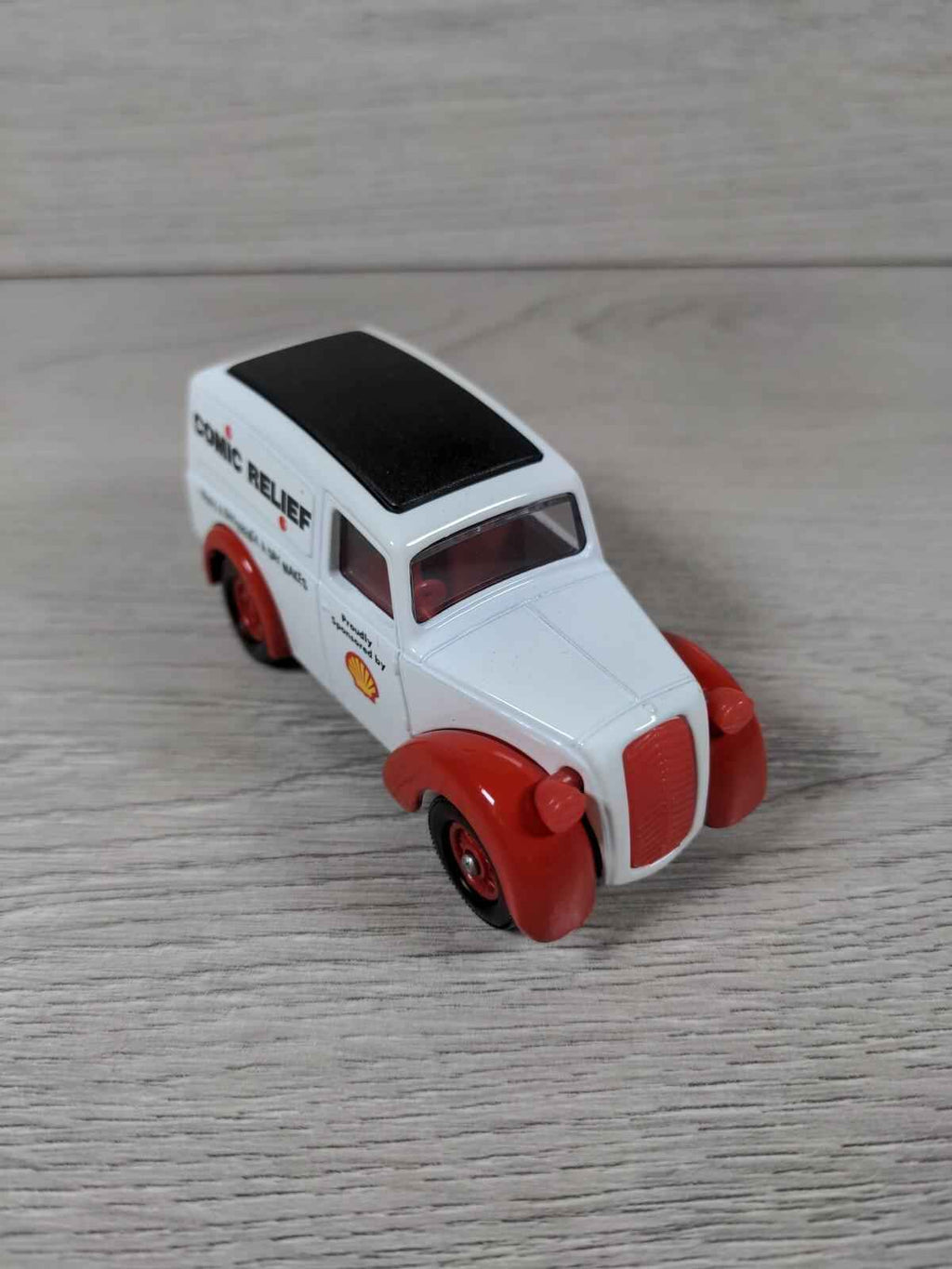 Lledo Comic Relief Van In A Can Vintage Diecast Model Morris Van - Retrorama UK