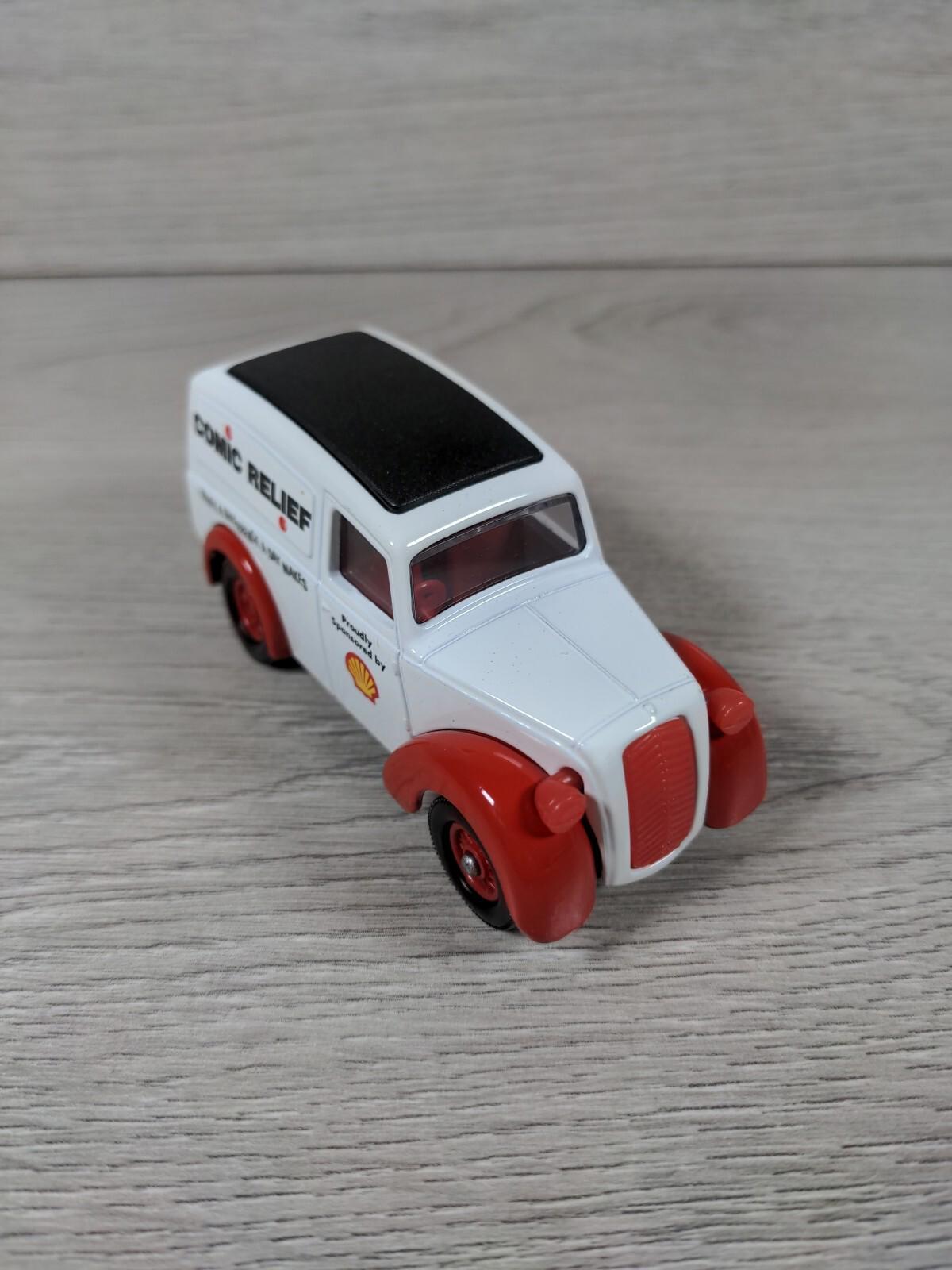 Lledo Comic Relief Van In A Can Vintage Diecast Model Morris Van