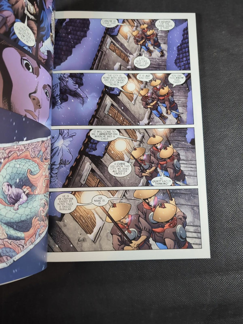 Edge Vol 5 Cross Generation Comics Paperback 2002 Graphic Novel