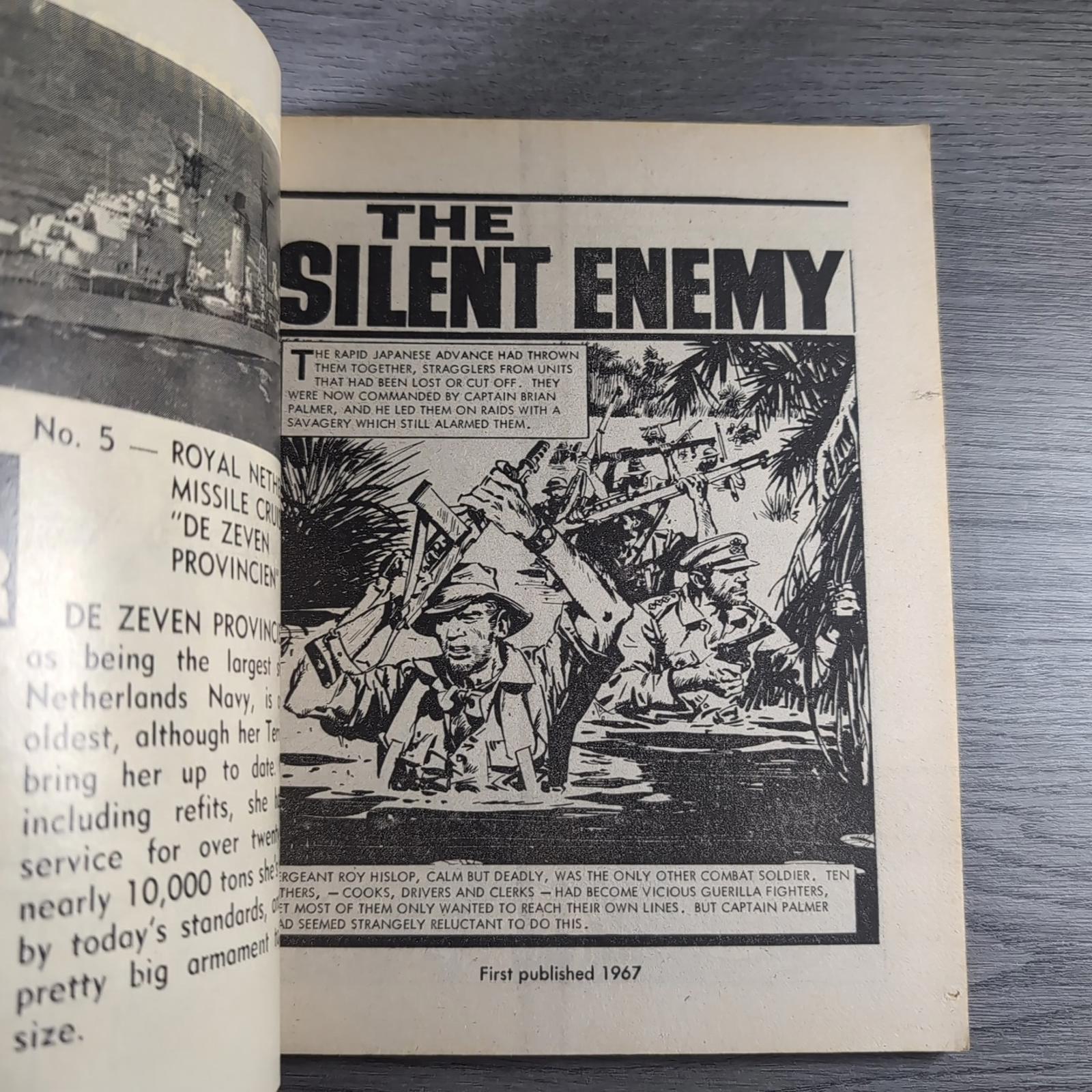 Commando Comic Issue Number 987 The Silent Enemy