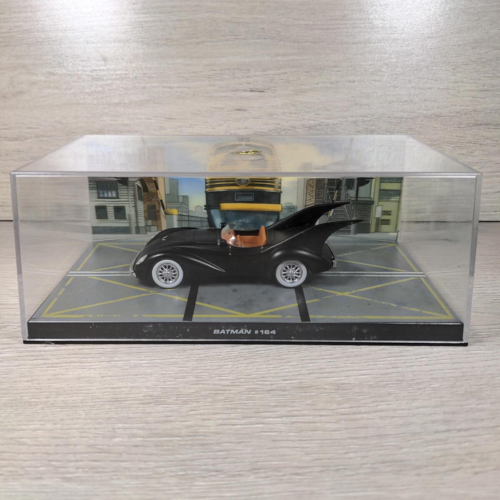 Eaglemoss Batman Automobilia Issue No 22 Batman #164 DC Comics