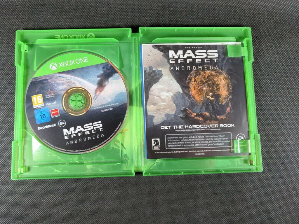 Mass Effect Andromeda Microsoft Xbox One Game Age 16+
