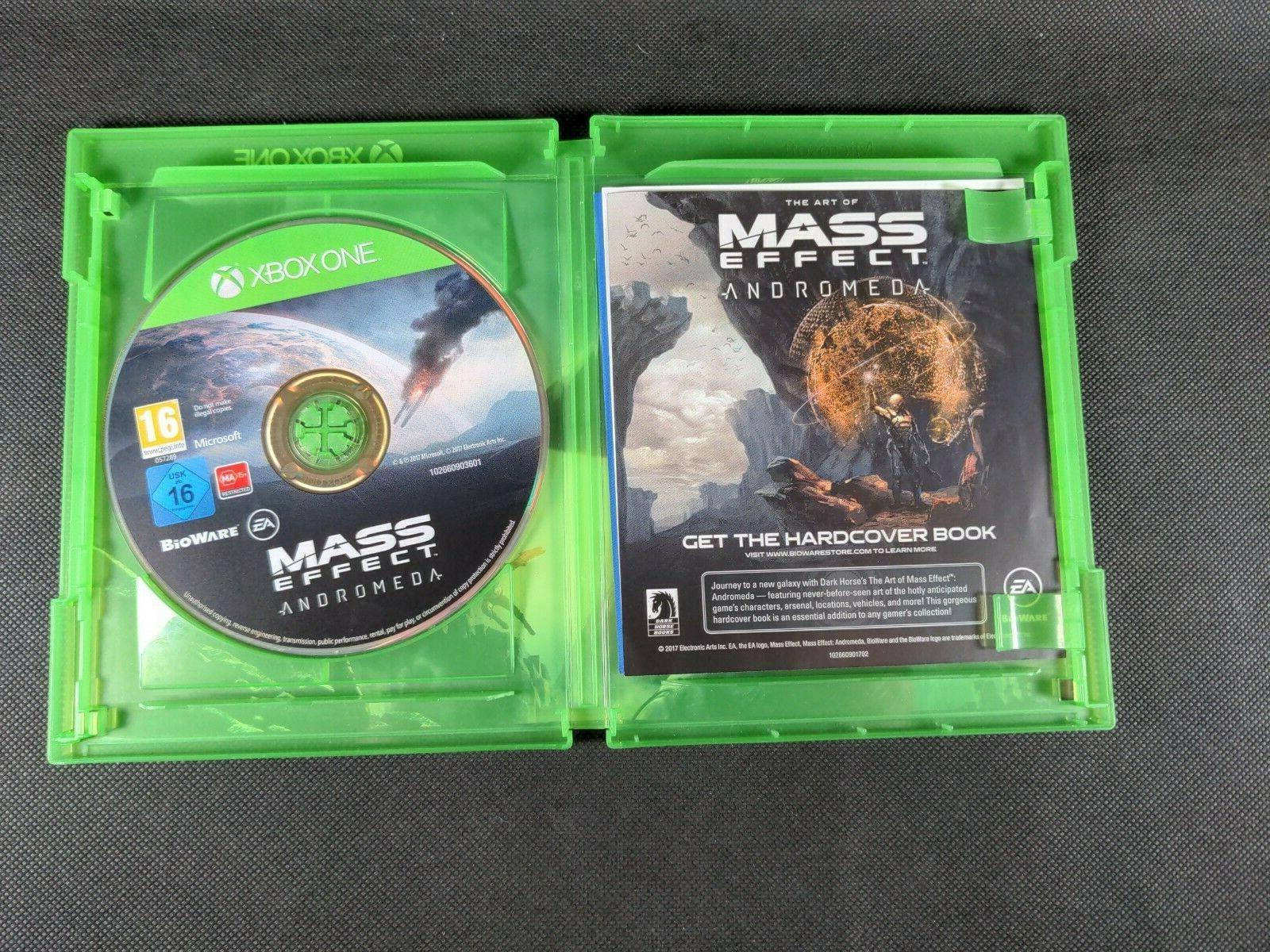 Mass Effect Andromeda Microsoft Xbox One Game Age 16+