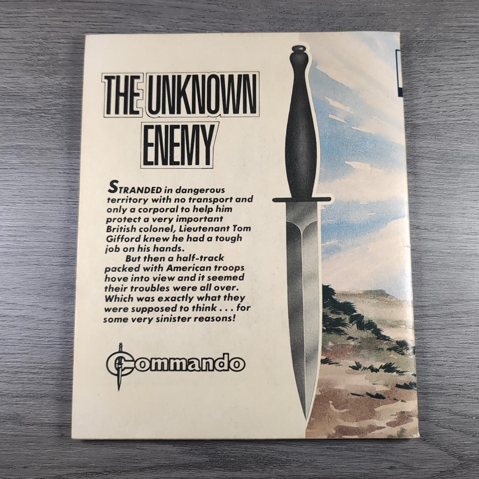 Commando Comic Issue Number 1496 The Unknown Enemy