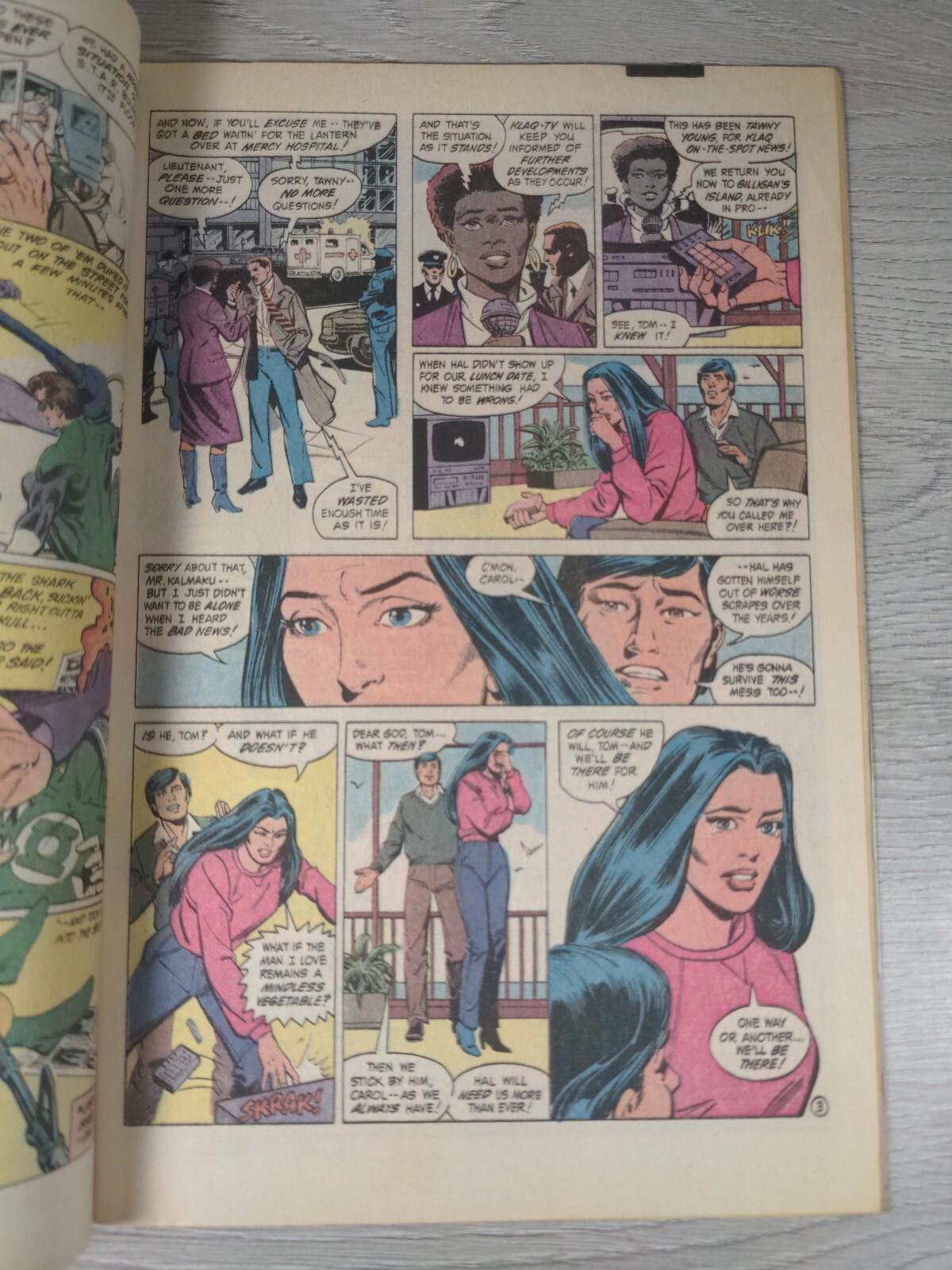 DC Comics Green Lantern #176 May 1984 Vintage Comic - Retrorama UK