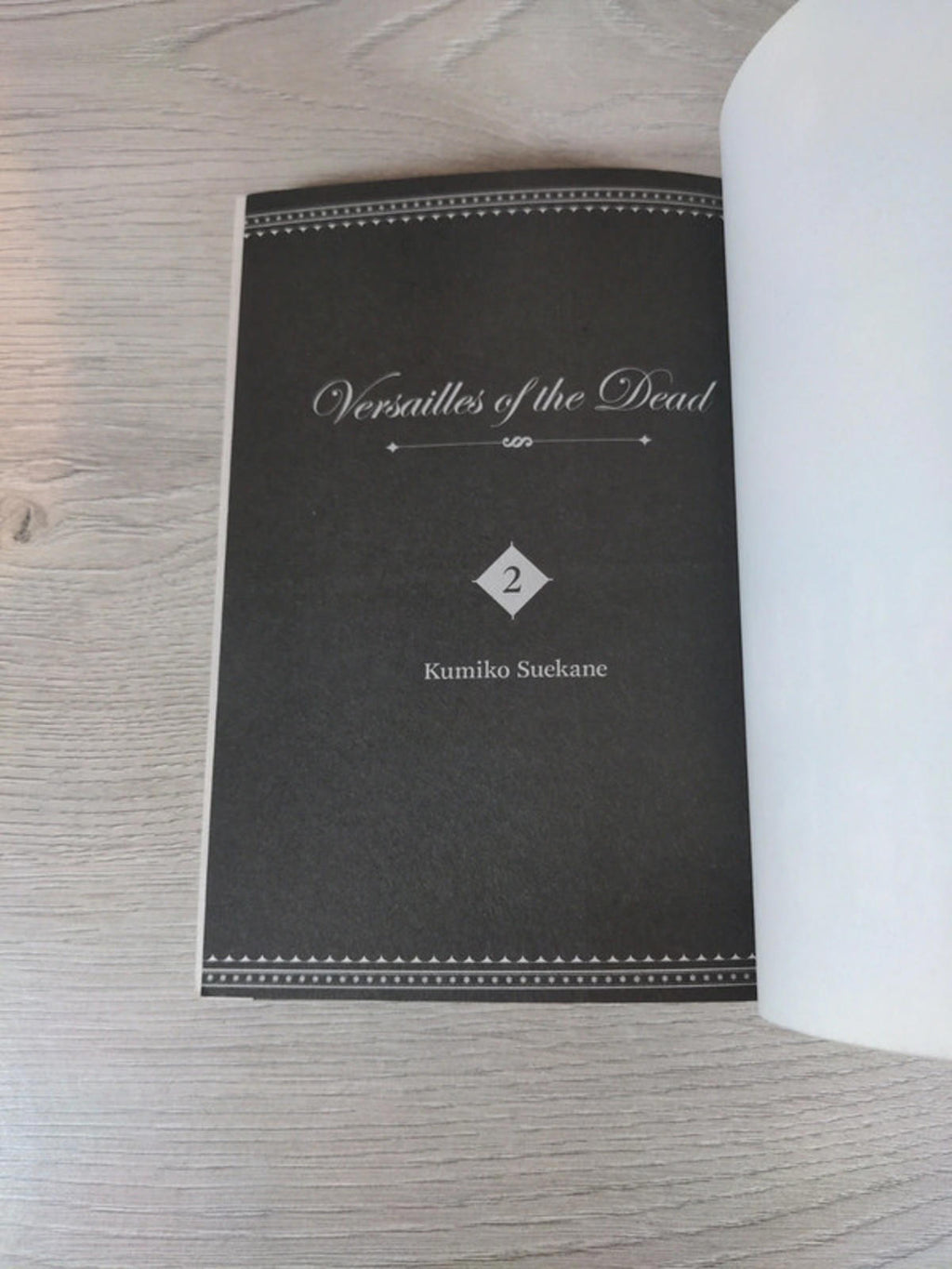 Versailles of the Dead Vol. 2 by Kumiko Suekane Manga Paperback Book 2019