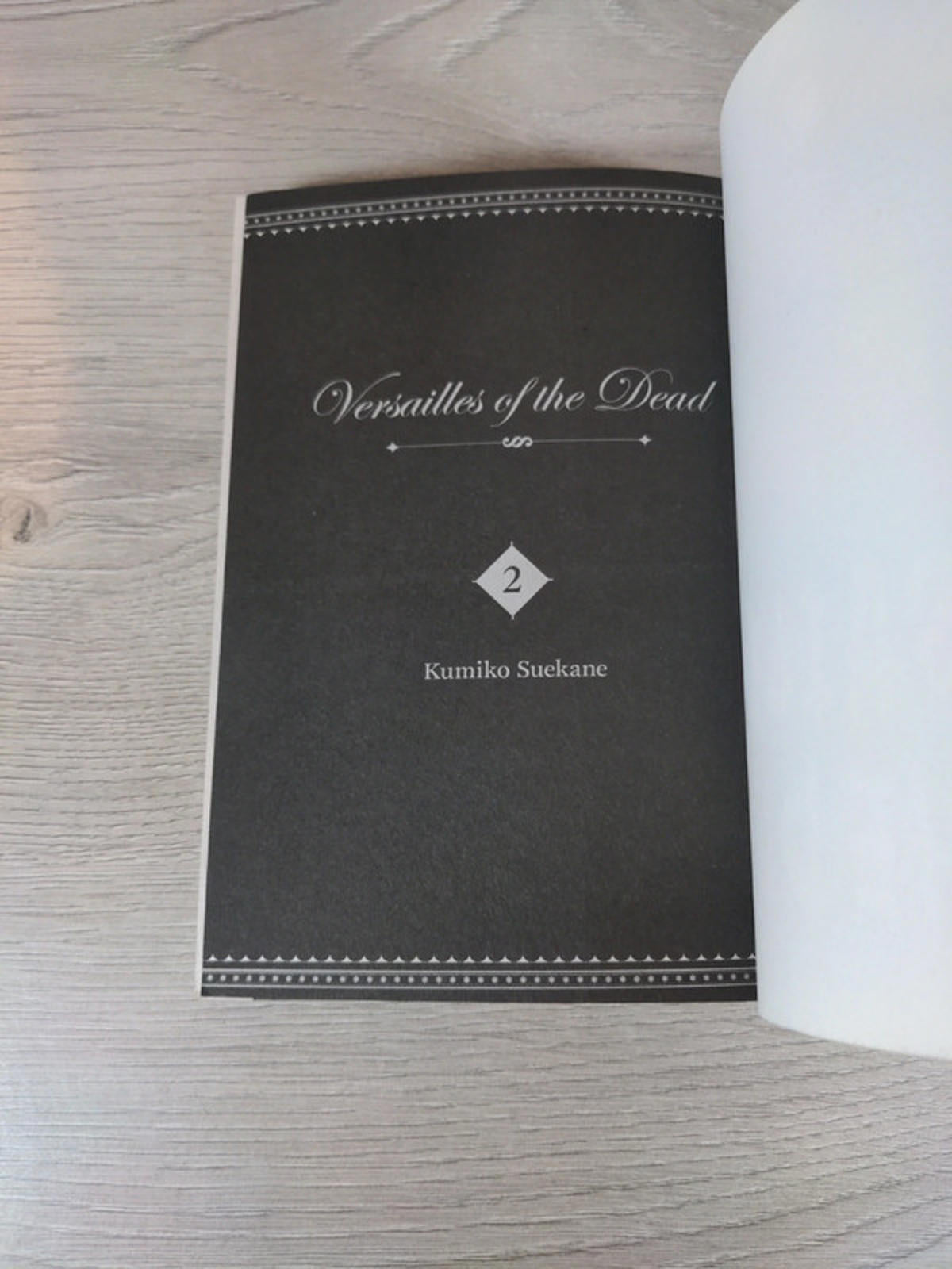 Versailles of the Dead Vol. 2 by Kumiko Suekane Manga Paperback Book 2019