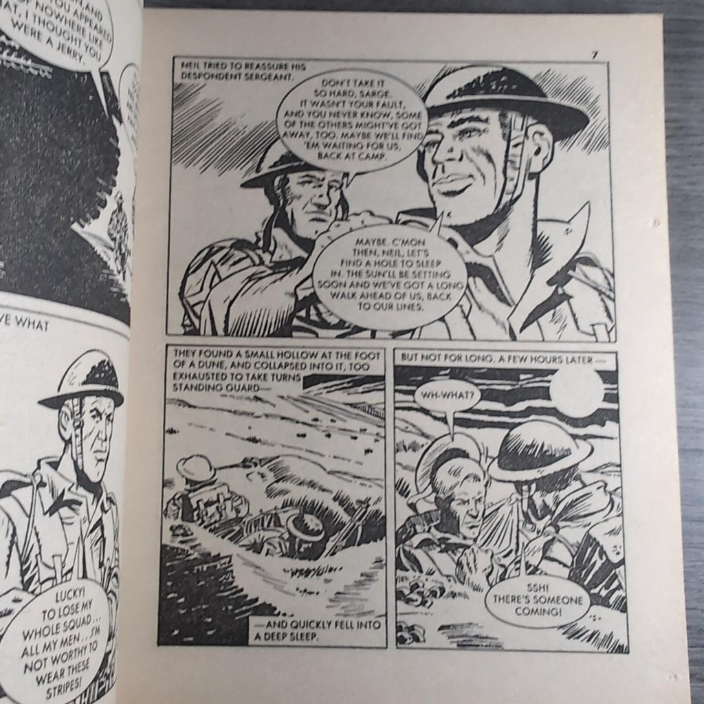 Commando Comic Issue Number 1511 Man Of Mystery