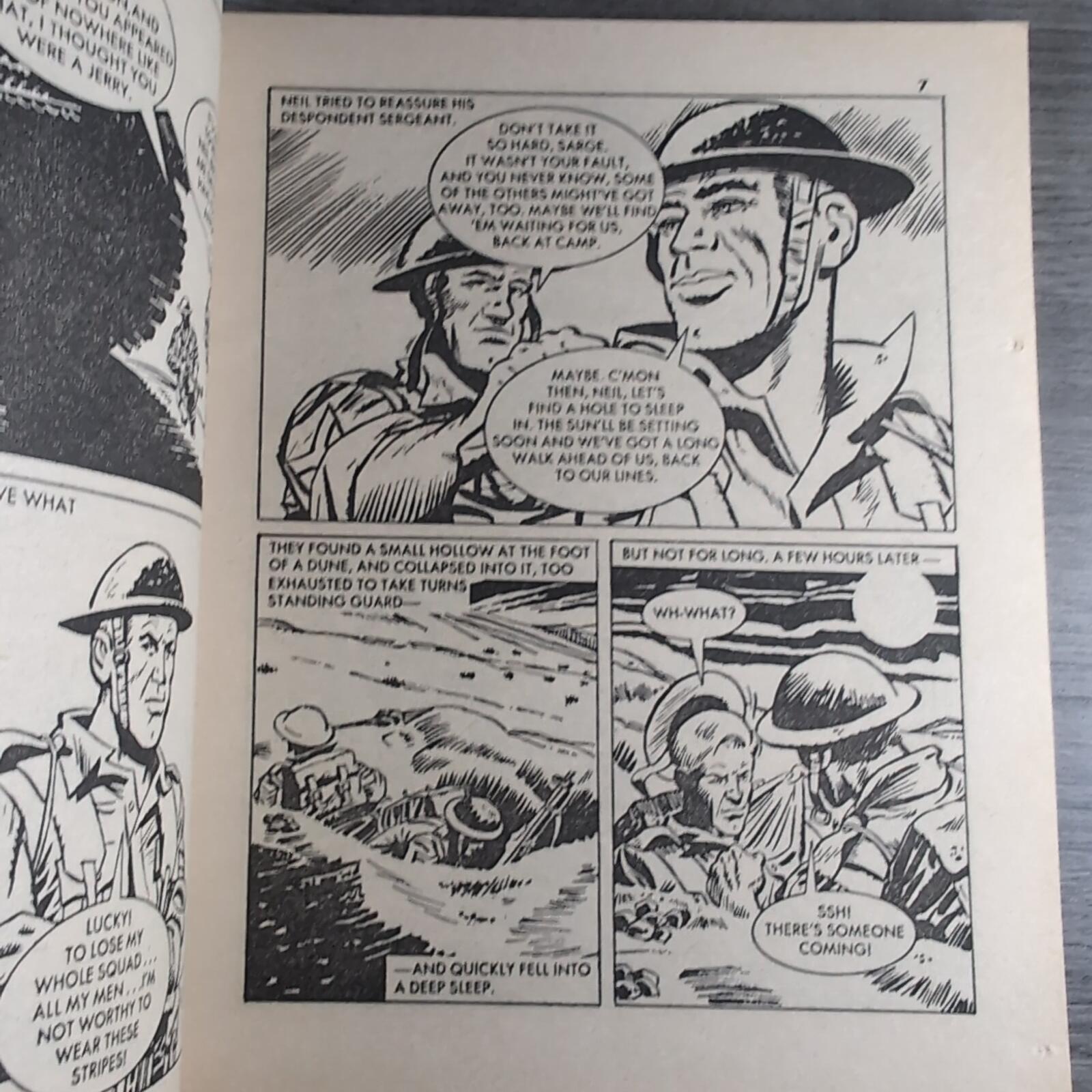 Commando Comic Issue Number 1511 Man Of Mystery