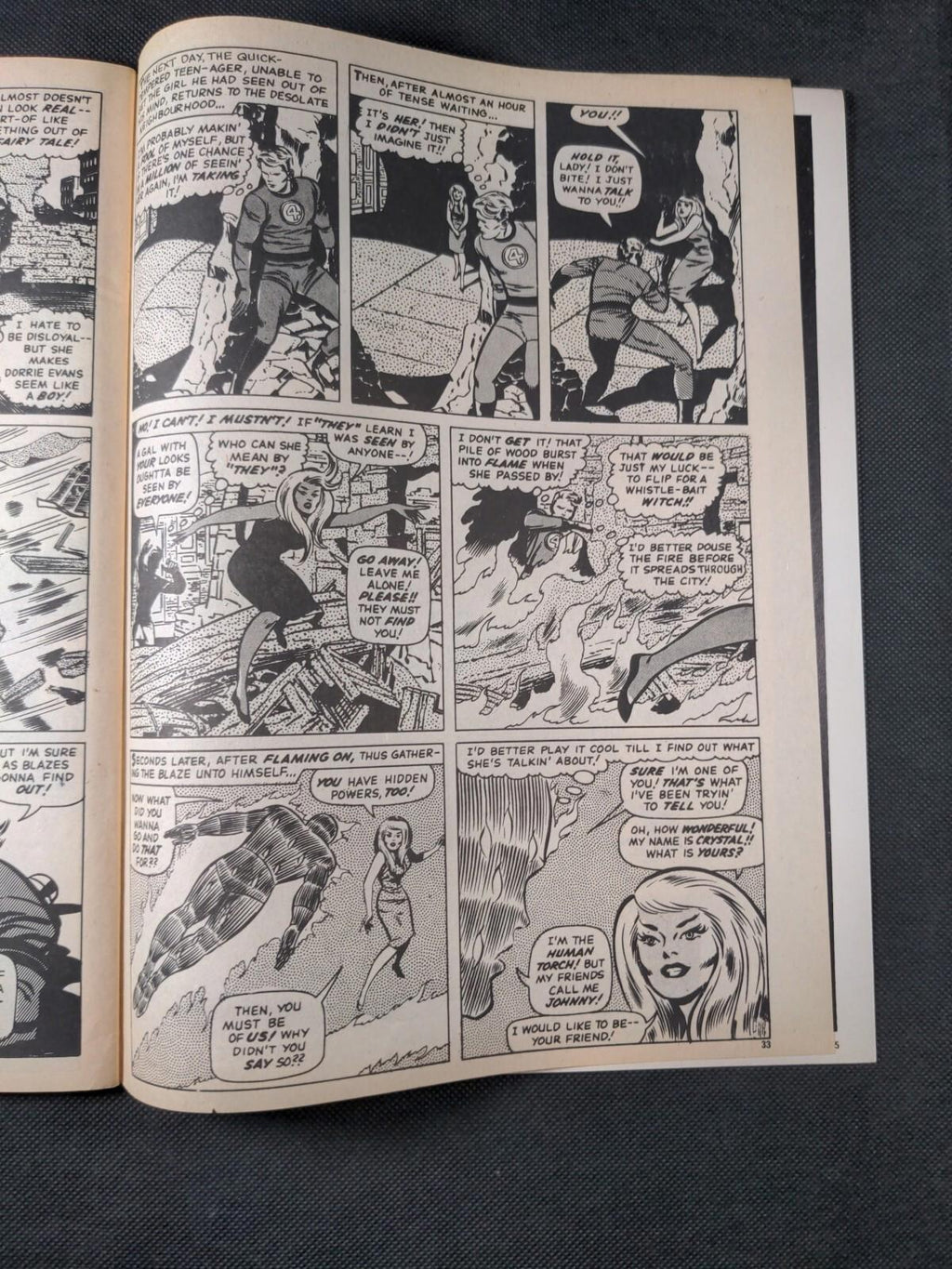 Mighty World of Marvel Issue No 96 August 1974 Vintage Marvel UK Vintage Comics - Retrorama UK