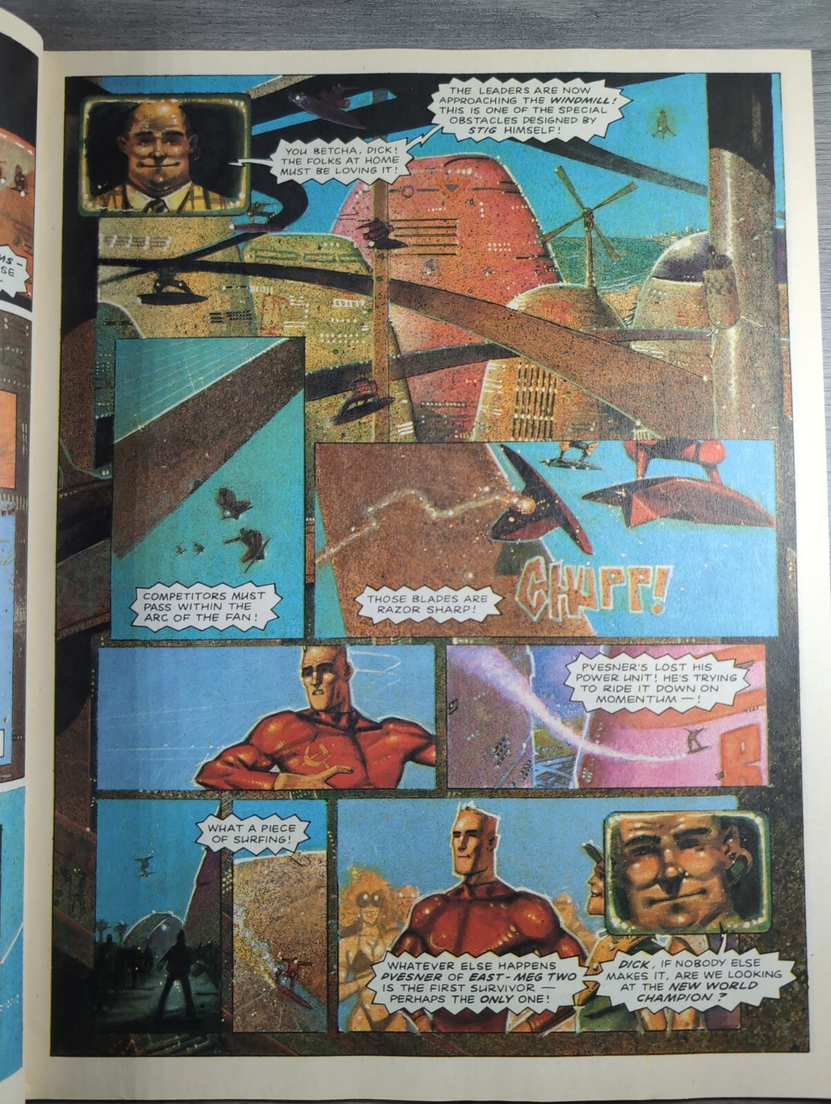 2000AD Prog 661 Featuring Judge Dread Comic 13th Jan 1990 Vintage Retro Comic - Retrorama UK