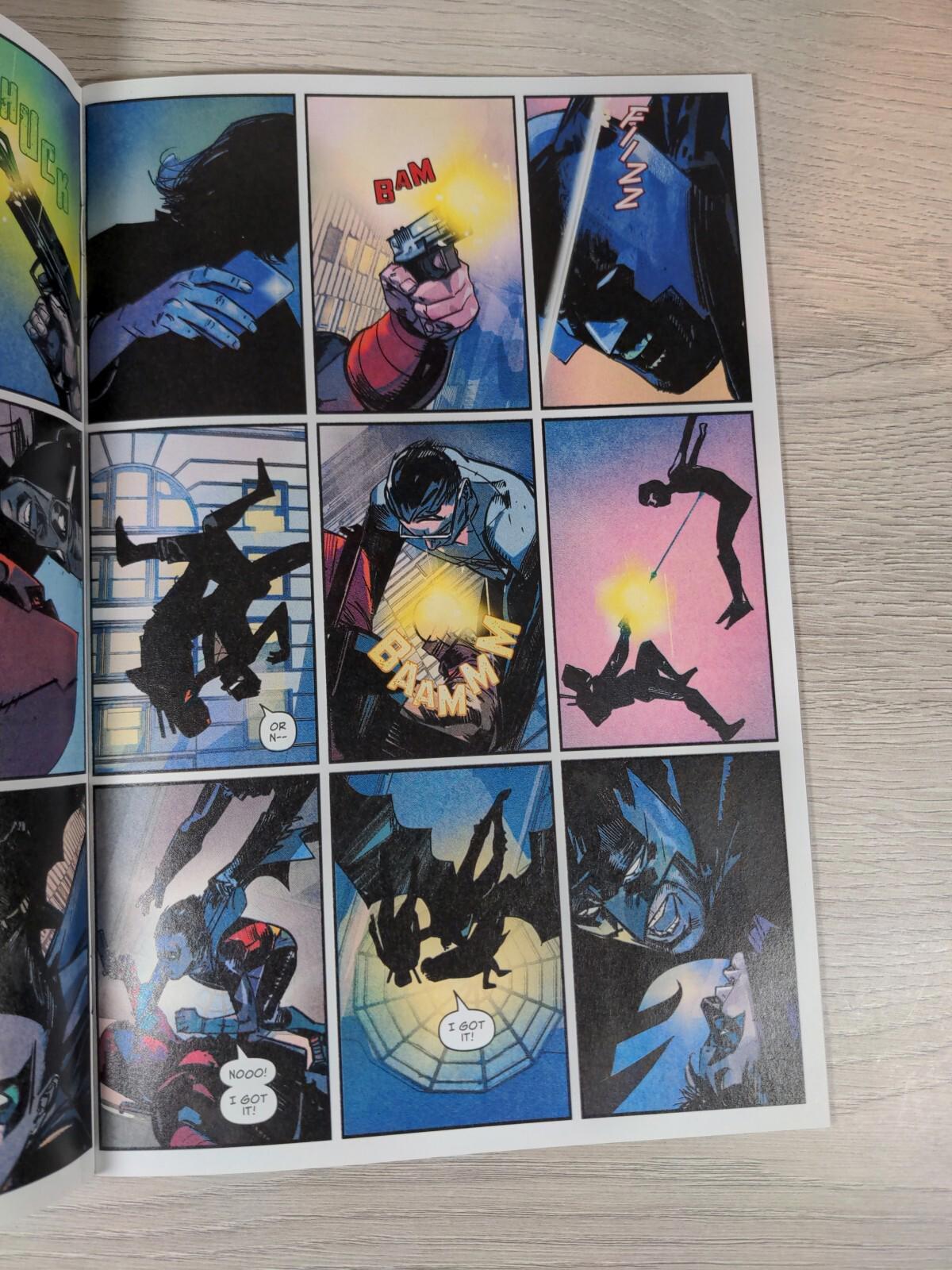 DC Universe: Event Leviathan Comic Issue No 3  Who Is Under The Red Hood? 2019