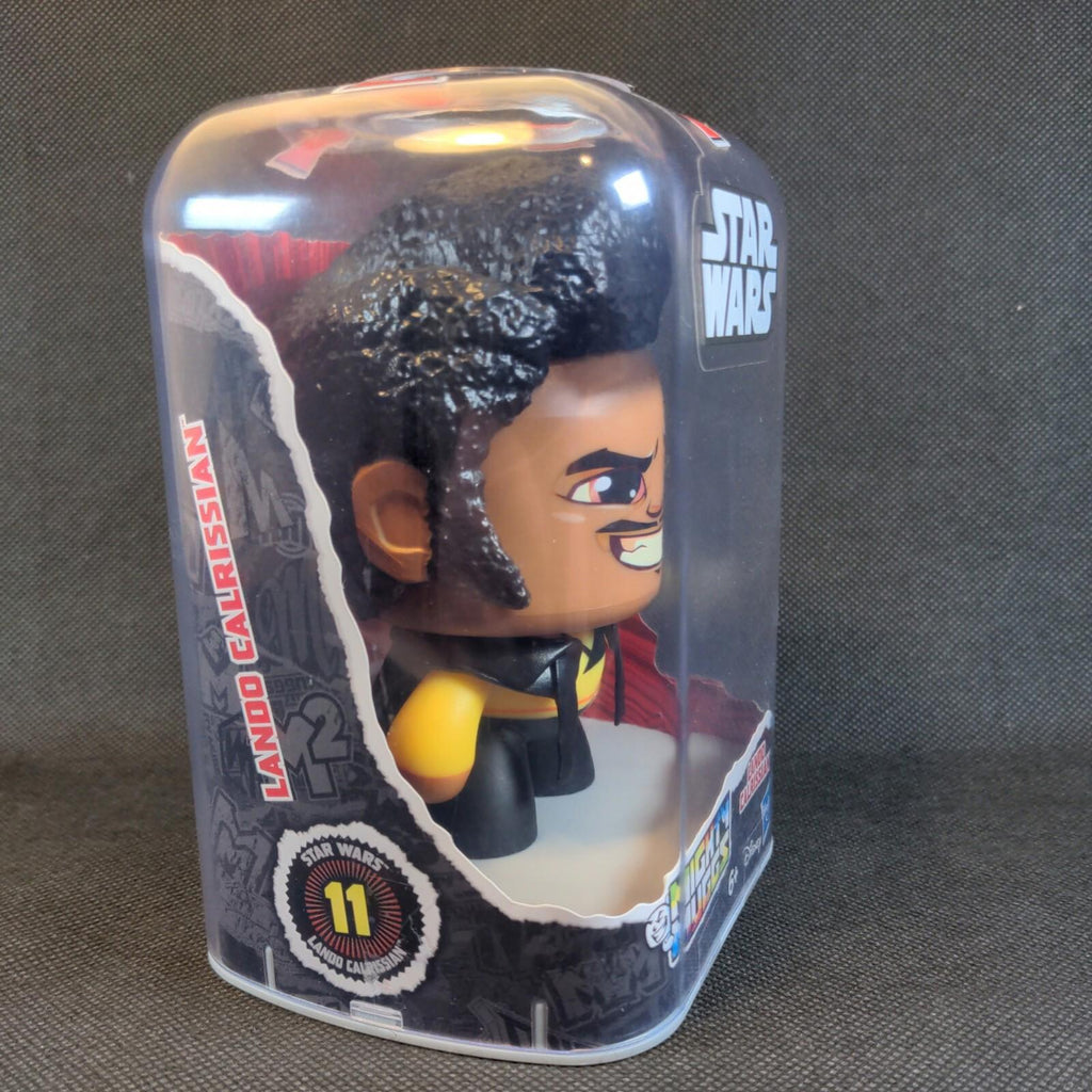 Mighty Mugs Star Wars Action Figure Lando Calrissian Disney Hasbro - Retrorama UK