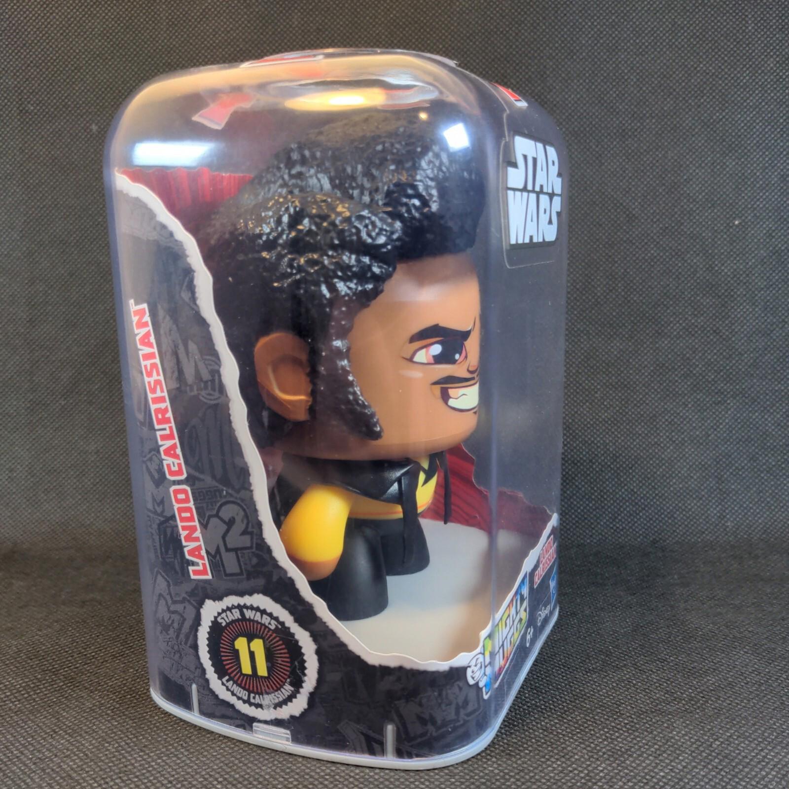 Mighty Mugs Star Wars Action Figure Lando Calrissian Disney Hasbro - Retrorama UK