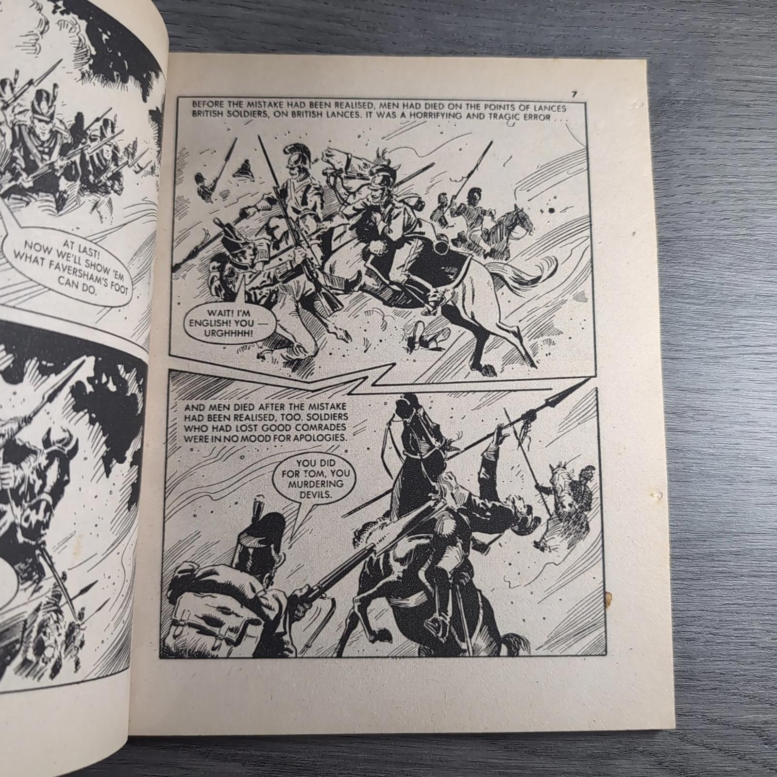 Commando Comic Issue Number 1160 Tin Can Cavalry