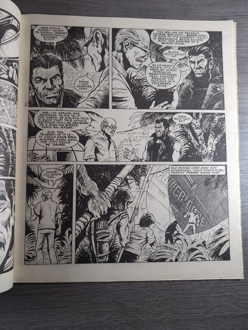 2000AD Prog 474 Featuring Juddge Dread Comic Date 14 June 1986 Vintage Comics
