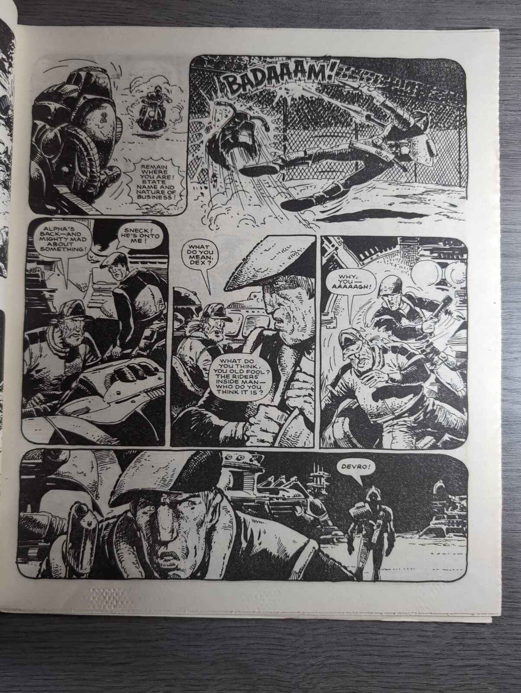 2000AD Prog 479 Featuring Juddge Dread Comic Date 19th July 1986 Vintage Comics