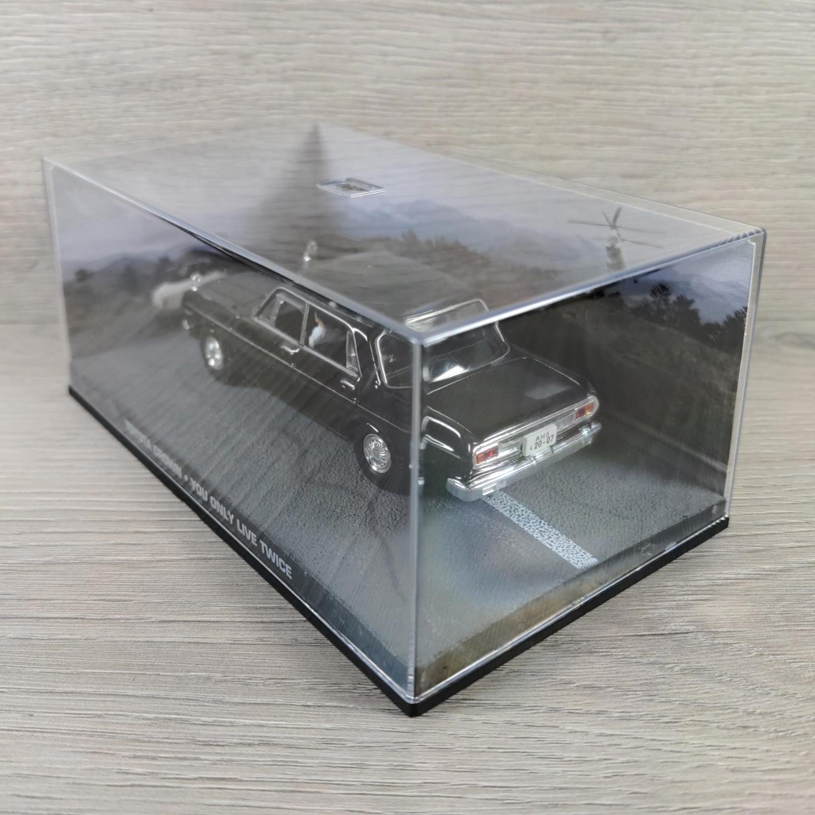 Eaglemoss James Bond 007 Toyota Crown Diecast Car 1:43 Scale You Only Live Twice