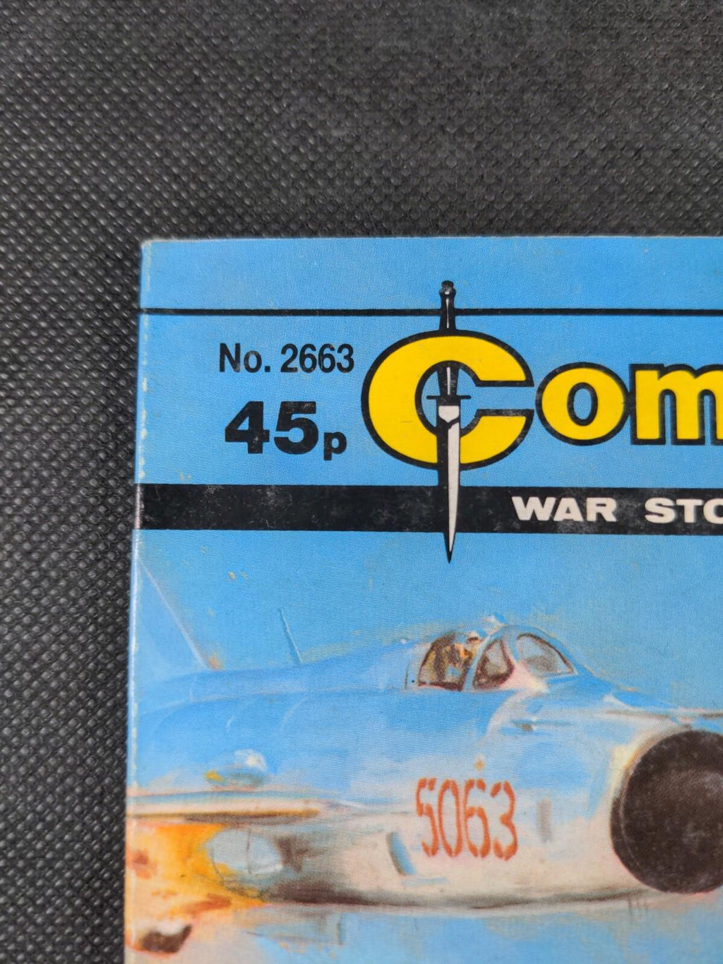Commando Comic Issue Number 2663 Hunger For Glory