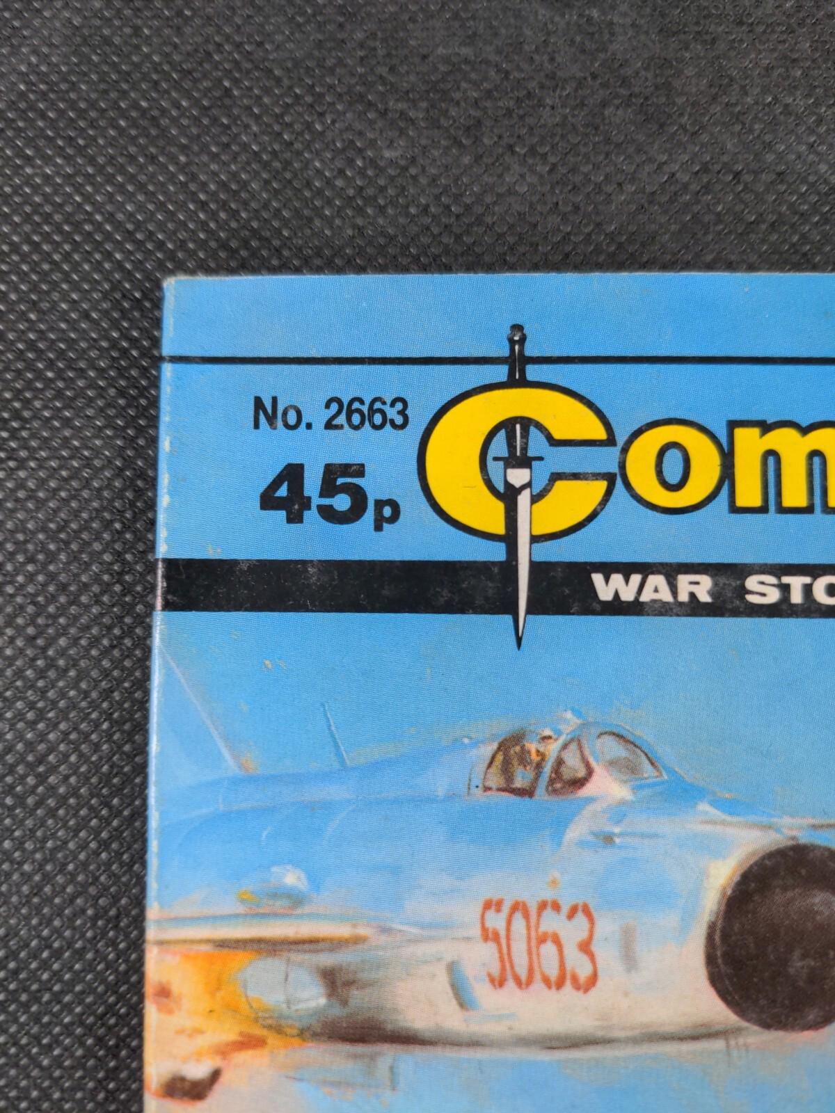 Commando Comic Issue Number 2663 Hunger For Glory