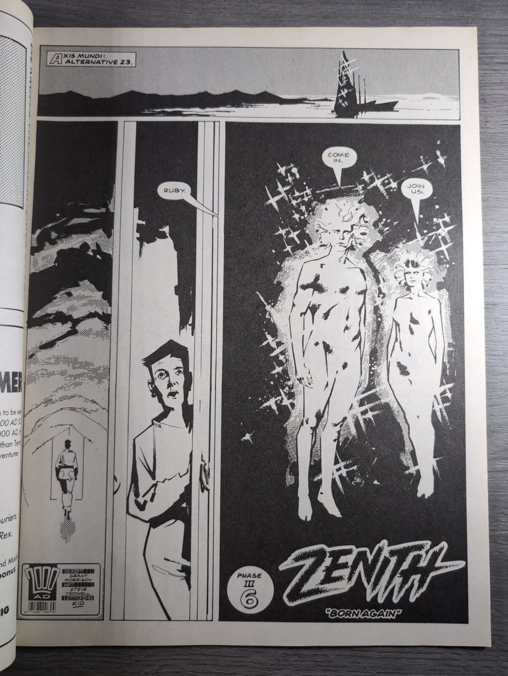 2000AD Prog 632 Featuring Judge Dread Comic 23rd June 1989  Vintage Retro Comic - Retrorama UK