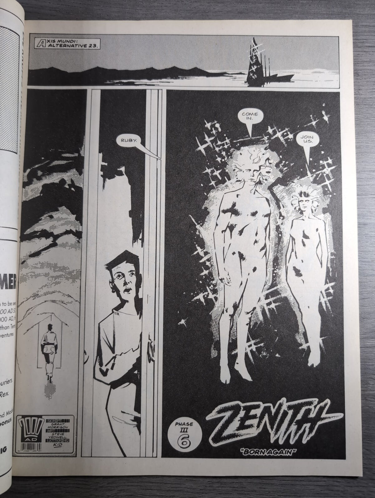 2000AD Prog 632 Featuring Judge Dread Comic 23rd June 1989  Vintage Retro Comic - Retrorama UK